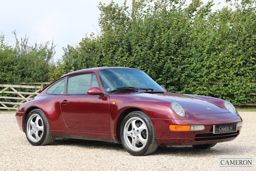 Porsche 911 993 Carrera 2 Coupe +Manual +Sport Seats +Varioram