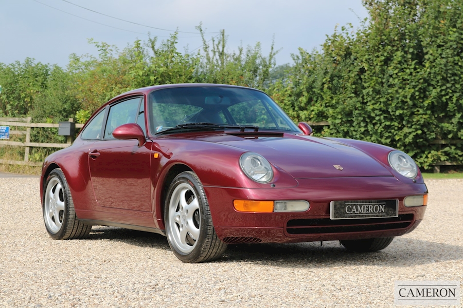 Porsche 911 993 Carrera 2 Coupe +Manual +Sport Seats +Varioram