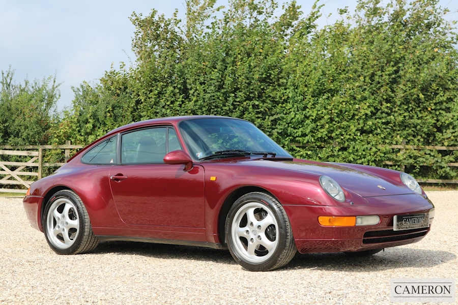 Porsche 911 993 Carrera 2 Coupe +Manual +Sport Seats +Varioram
