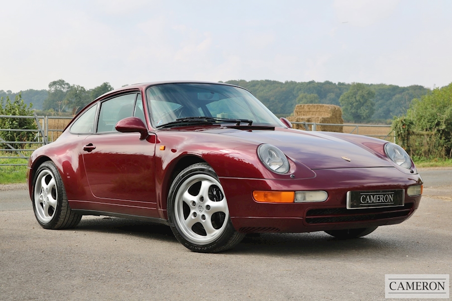 Porsche 911 993 Carrera 2 Coupe +Manual +Sport Seats +Varioram