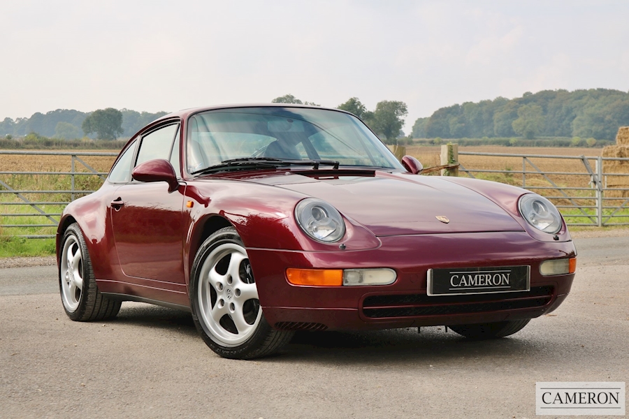 Porsche 911 993 Carrera 2 Coupe +Manual +Sport Seats +Varioram