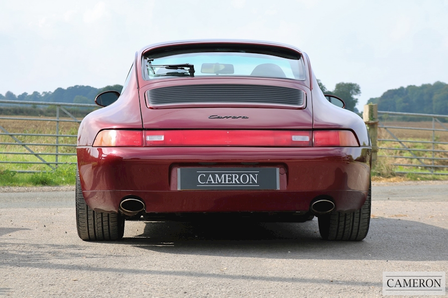 Porsche 911 993 Carrera 2 Coupe +Manual +Sport Seats +Varioram