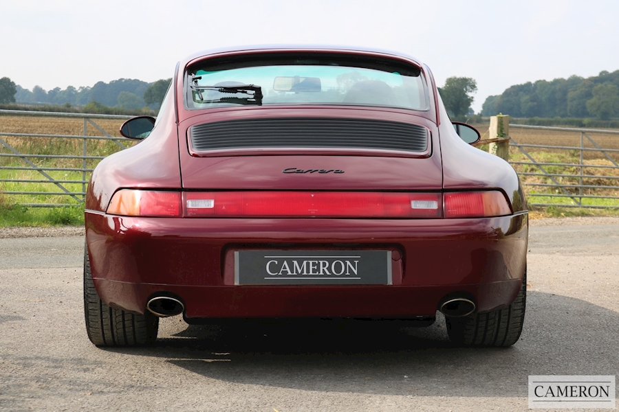 Porsche 911 993 Carrera 2 Coupe +Manual +Sport Seats +Varioram