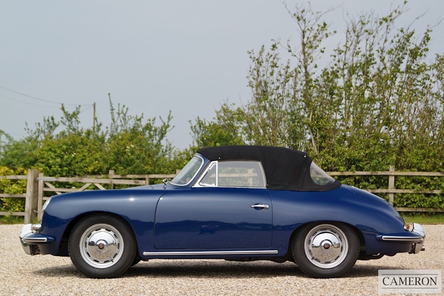 Porsche 356 B T6 Super Cabriolet