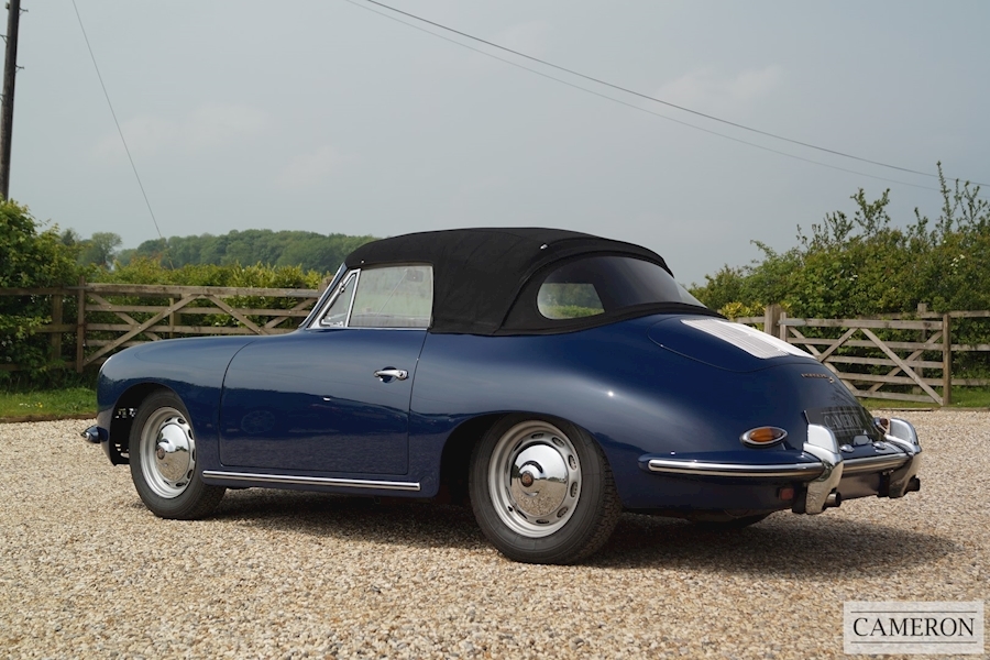 Porsche 356 B T6 Super Cabriolet