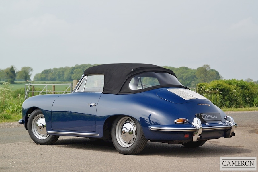 Porsche 356 B T6 Super Cabriolet
