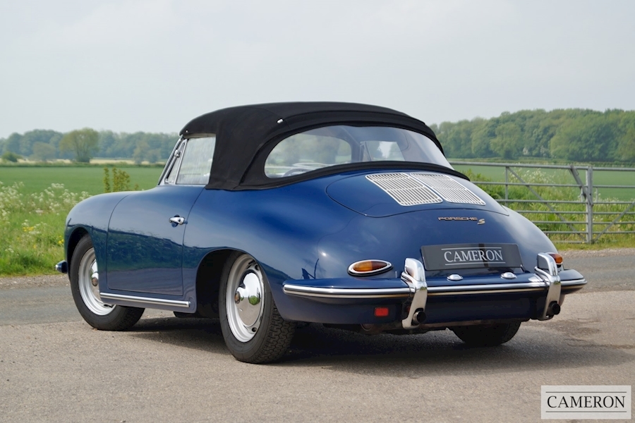 Porsche 356 B T6 Super Cabriolet