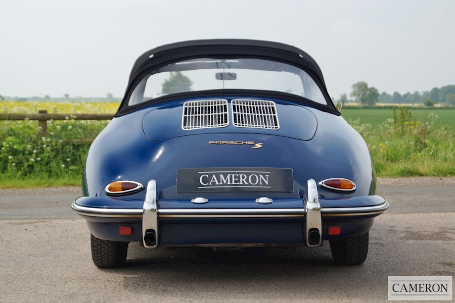 Porsche 356 B T6 Super Cabriolet