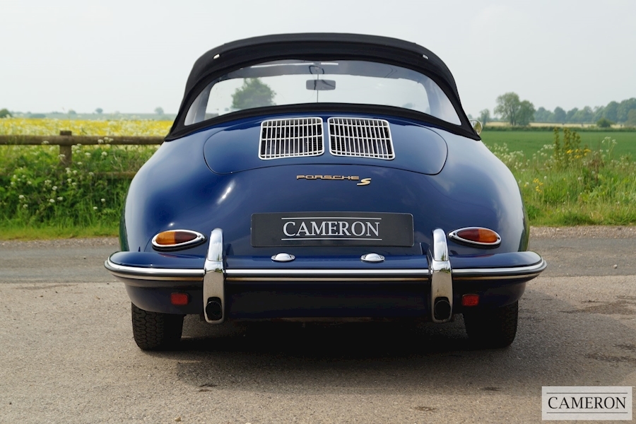 Porsche 356 B T6 Super Cabriolet