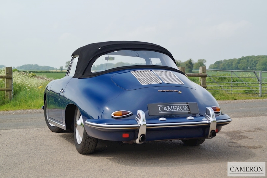 Porsche 356 B T6 Super Cabriolet