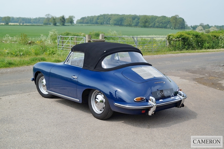 Porsche 356 B T6 Super Cabriolet
