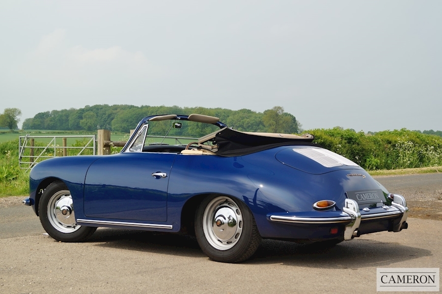 Porsche 356 B T6 Super Cabriolet