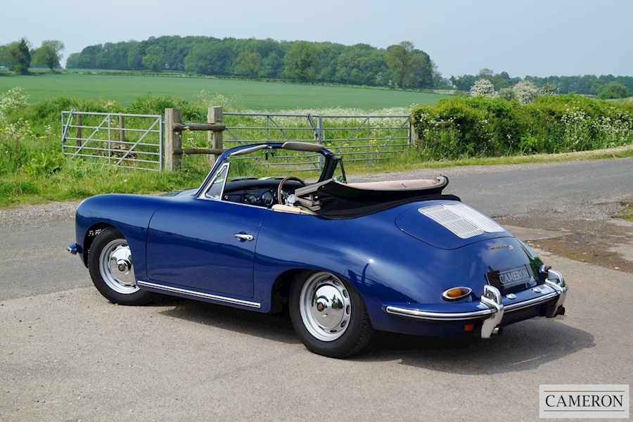 Porsche 356 B T6 Super Cabriolet
