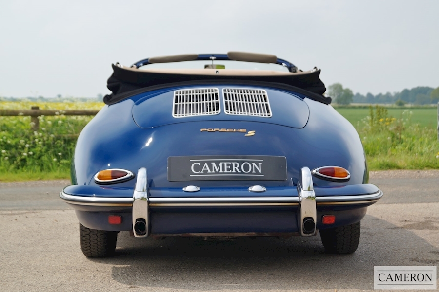 Porsche 356 B T6 Super Cabriolet