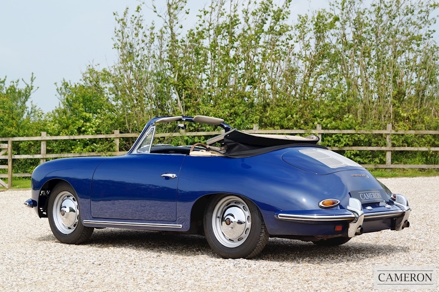 Porsche 356 B T6 Super Cabriolet