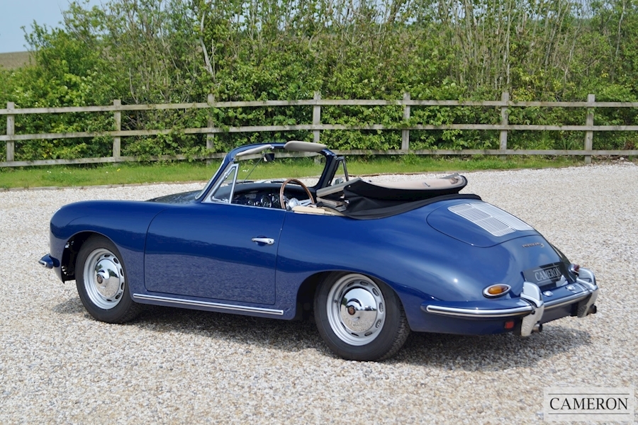 Porsche 356 B T6 Super Cabriolet