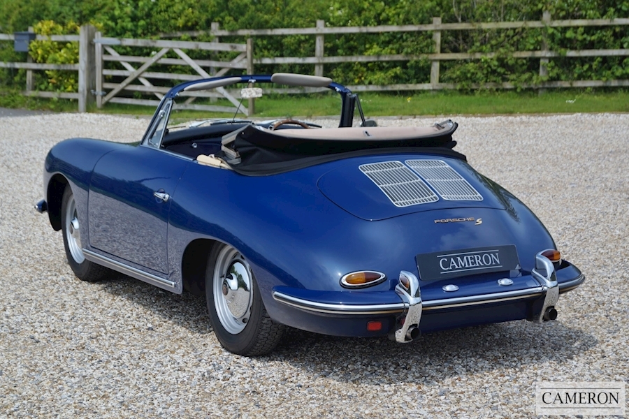 Porsche 356 B T6 Super Cabriolet