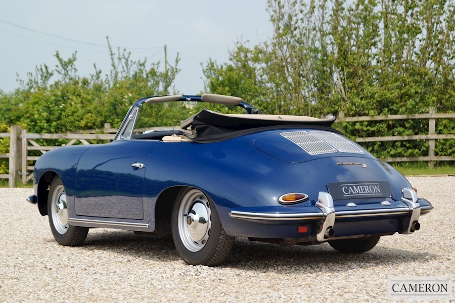 Porsche 356 B T6 Super Cabriolet