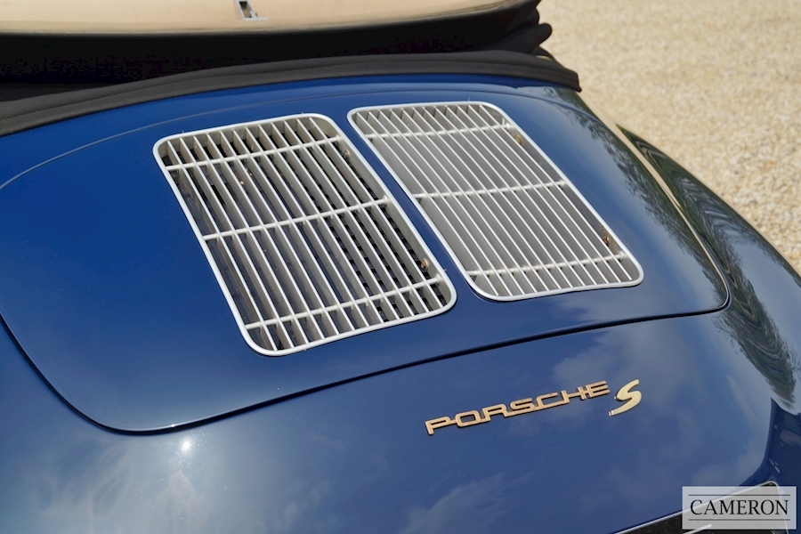 Porsche 356 B T6 Super Cabriolet