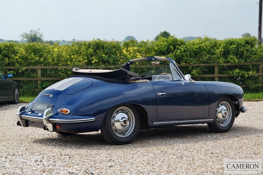 Porsche 356 B T6 Super Cabriolet