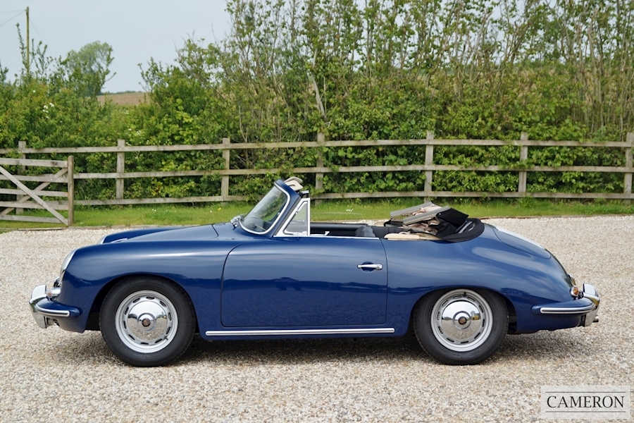 Porsche 356 B T6 Super Cabriolet
