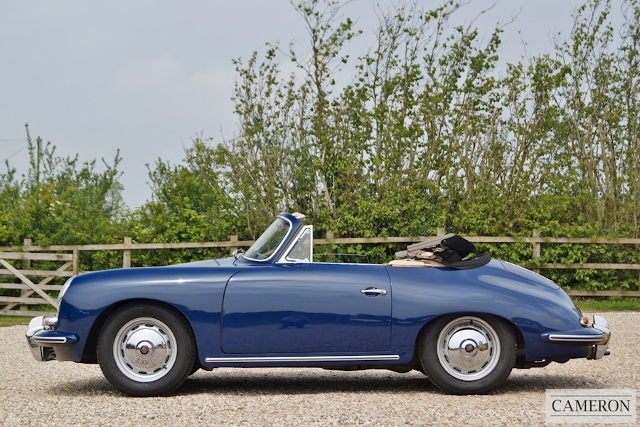 Porsche 356 B T6 Super Cabriolet