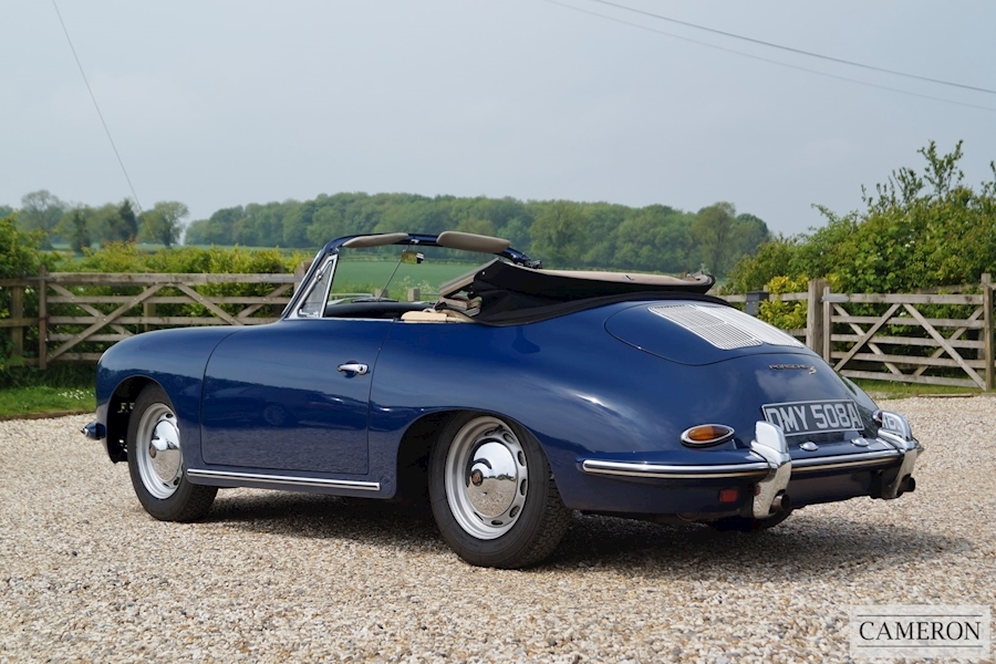 Porsche 356 B T6 Super Cabriolet