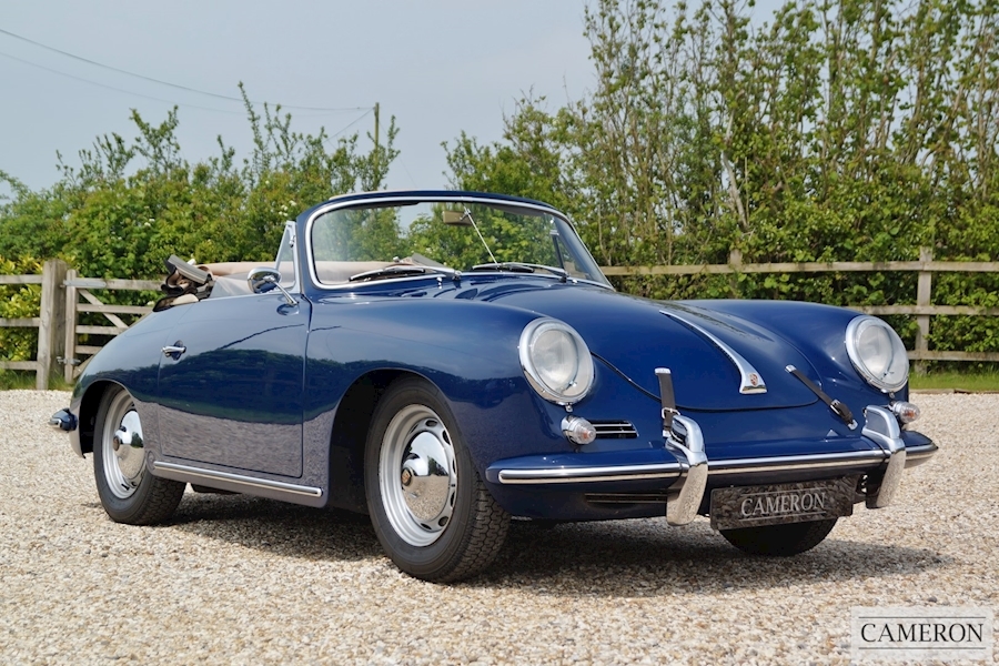 Used 1963 Porsche 356 B T6 Super Cabriolet For Sale | Cameron Sports ...