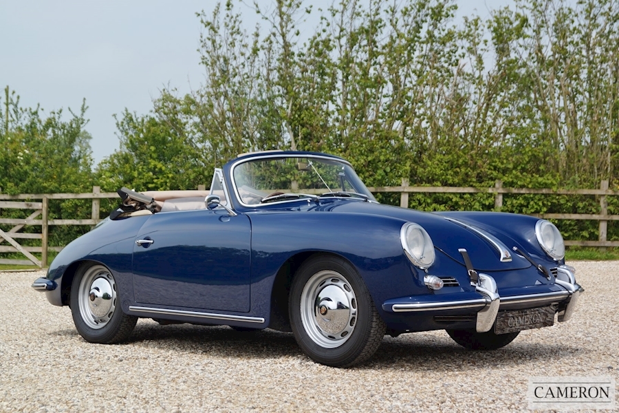 Porsche 356 B T6 Super Cabriolet