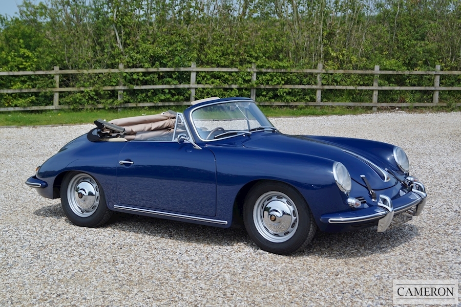 Porsche 356 B T6 Super Cabriolet