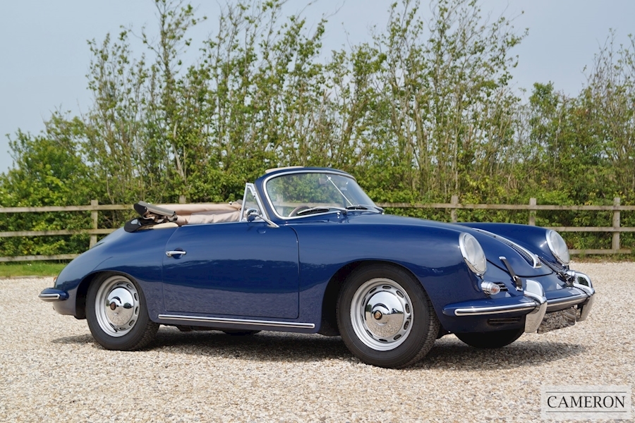 Porsche 356 B T6 Super Cabriolet