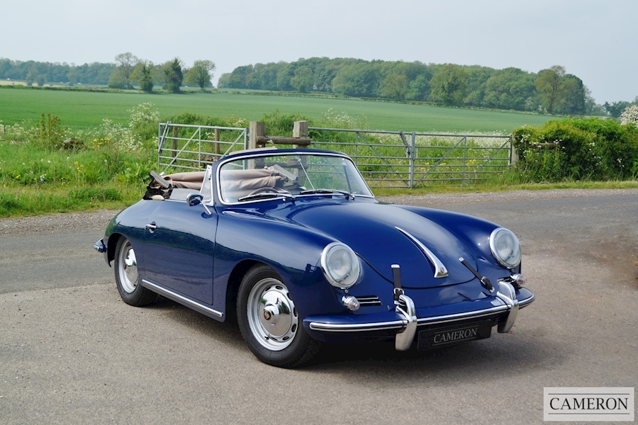 Porsche 356 B T6 Super Cabriolet