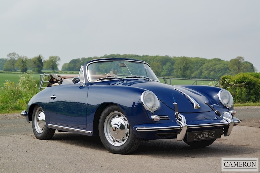 Porsche 356 B T6 Super Cabriolet