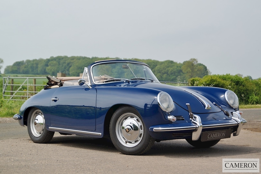 Porsche 356 B T6 Super Cabriolet
