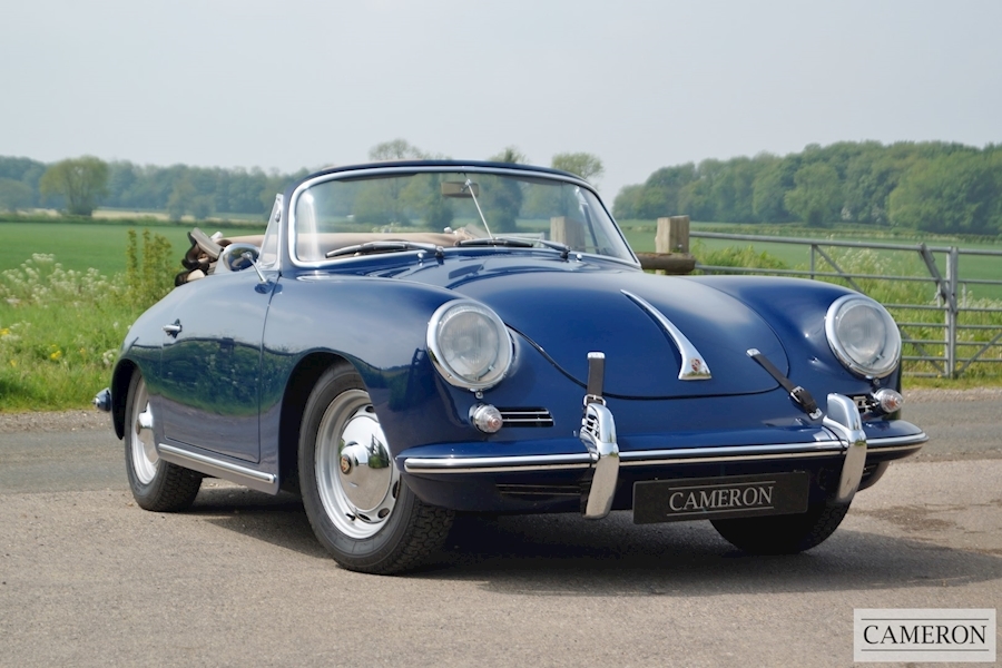Porsche 356 B T6 Super Cabriolet