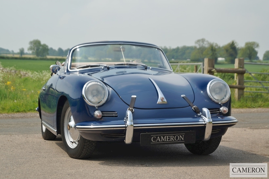 Porsche 356 B T6 Super Cabriolet