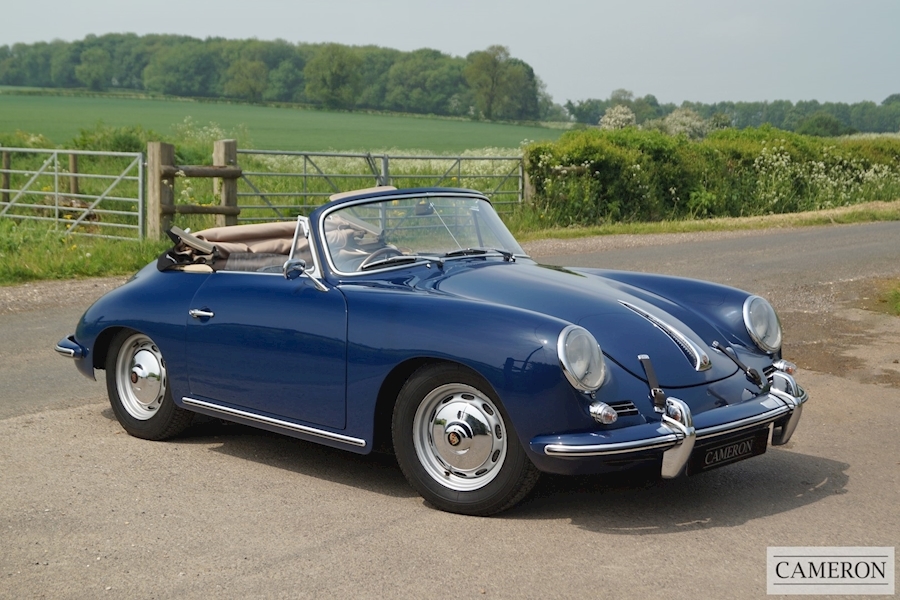 Used 1963 Porsche 356 B T6 Super Cabriolet For Sale | Cameron Sports ...