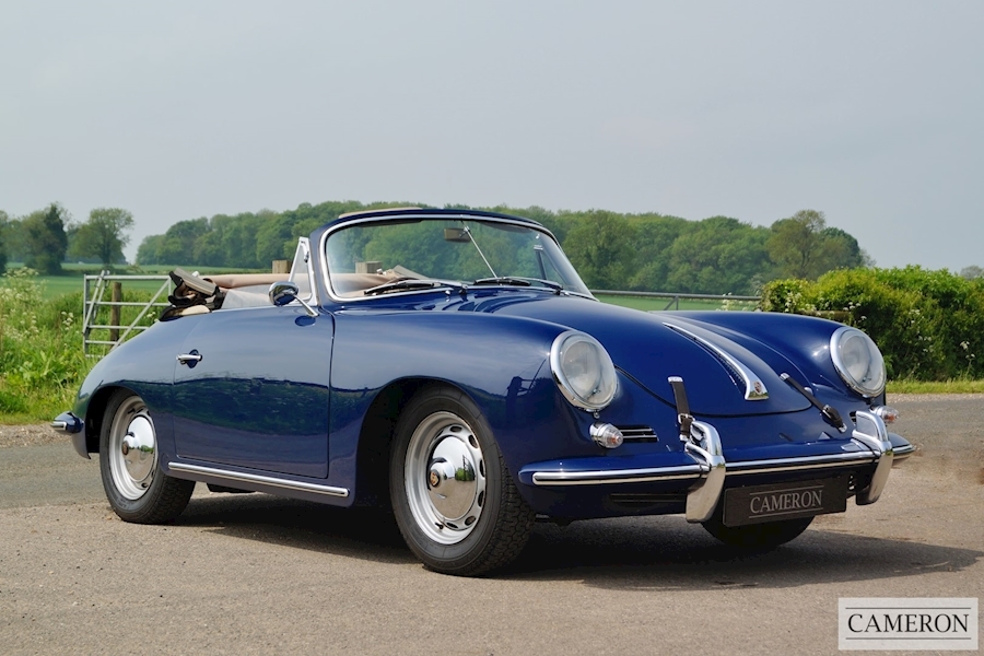 Porsche 356 B T6 Super Cabriolet