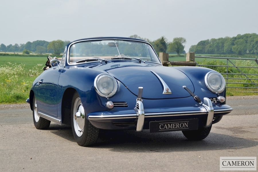 Porsche 356 B T6 Super Cabriolet