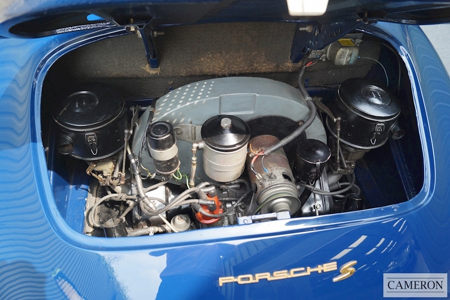 Porsche 356 B T6 Super Cabriolet