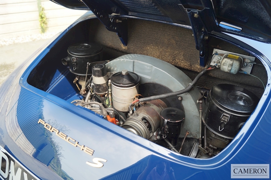 Porsche 356 B T6 Super Cabriolet