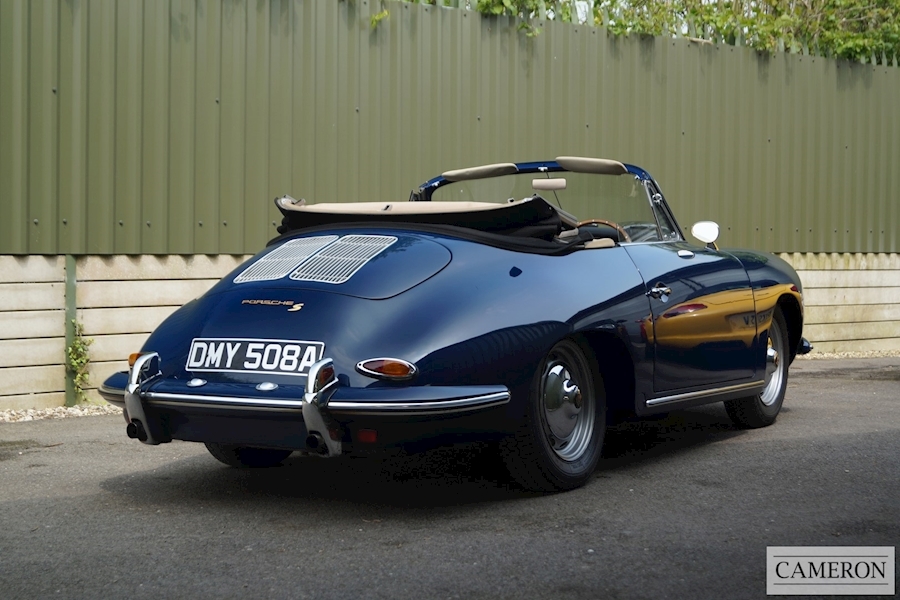 Porsche 356 B T6 Super Cabriolet