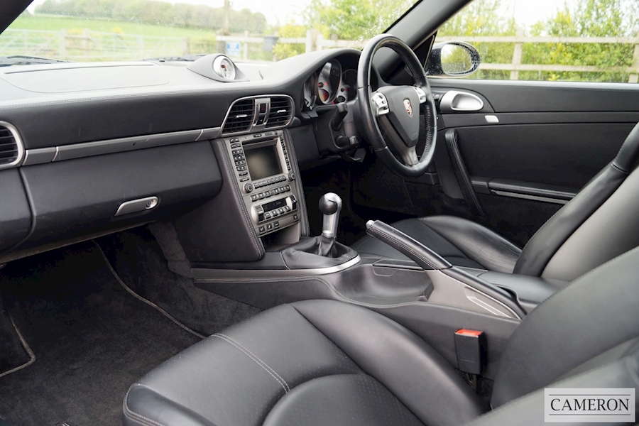 Porsche 911 997 Turbo 3.6 Coupe +Manual Gearbox+