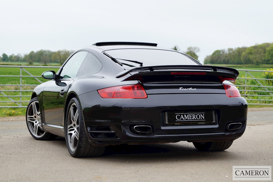 Porsche 911 997 Turbo 3.6 Coupe +Manual Gearbox+