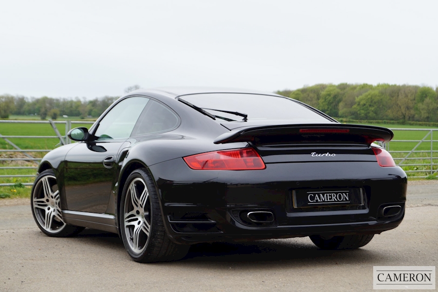 Porsche 911 997 Turbo 3.6 Coupe +Manual Gearbox+