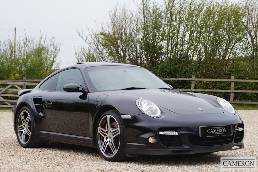 Porsche 911 997 Turbo 3.6 Coupe +Manual Gearbox+