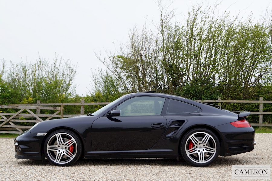 911 997 Turbo 3.6 Coupe +Manual Gearbox+