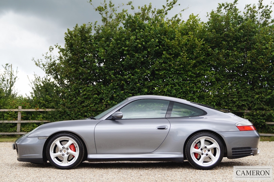 Porsche 911 996 Carrera 4 S Coupe +Manual Gearbox +PSE Porsche Sports Exhaust+