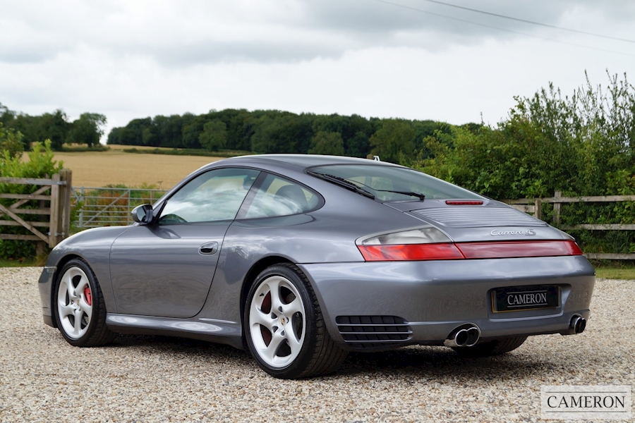 Porsche 911 996 Carrera 4 S Coupe +Manual Gearbox +PSE Porsche Sports Exhaust+