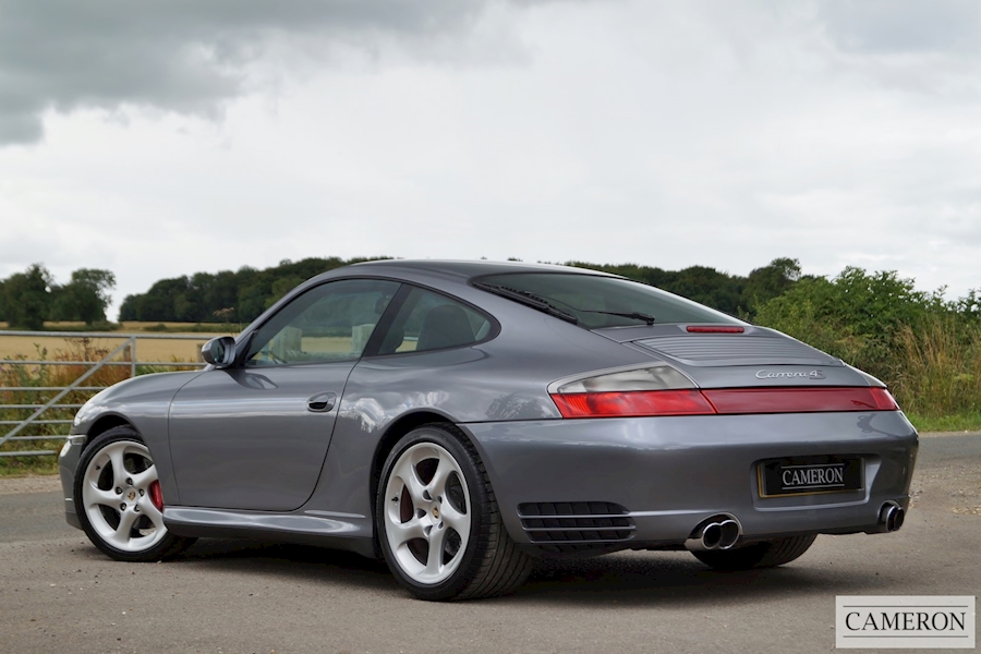 Porsche 911 996 Carrera 4 S Coupe +Manual Gearbox +PSE Porsche Sports Exhaust+